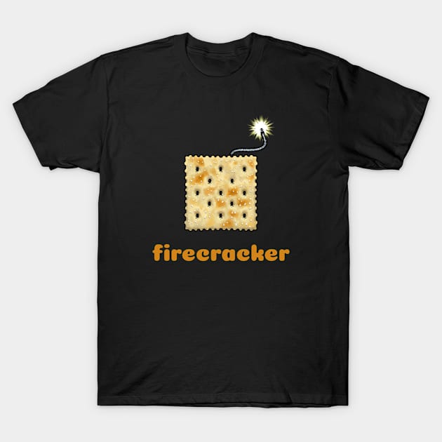 Firecracker T-Shirt by Punny Puns